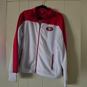 49ers womens jacket